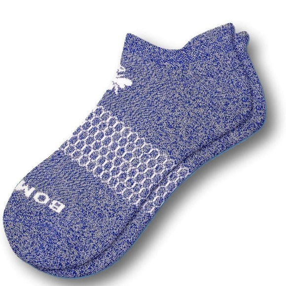 BOMBAS Marl Ankle Socks - Picture 5 of 13